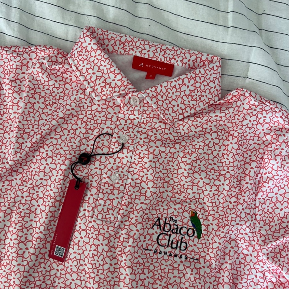 NWT Redvanley Mens Golf Polo